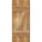 Ekena Millwork Joined Board-n-Batten Shutters w/Z-Bar, Rough Sawn Western Red Cedar, 10 3/4W x 25H, PR RBJ06Z11X025RWR - alternate 2